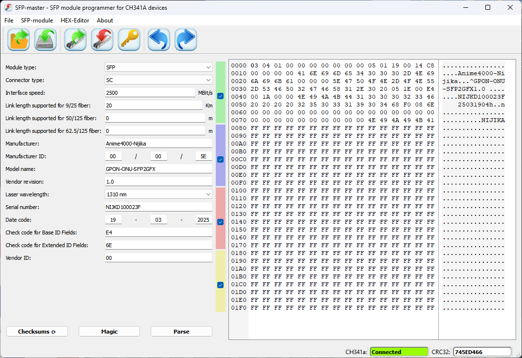 SFP-Master